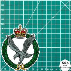Army Air Corps Waterproof Vinyl Stickers old style - Official MoD Reseller redplume