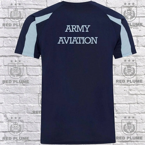 Army Air Corps Wicking T Shirt redplume
