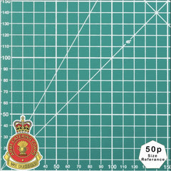 Army Catering Corps ACC Vinyl Stickers old badge - Official MoD Reseller redplume
