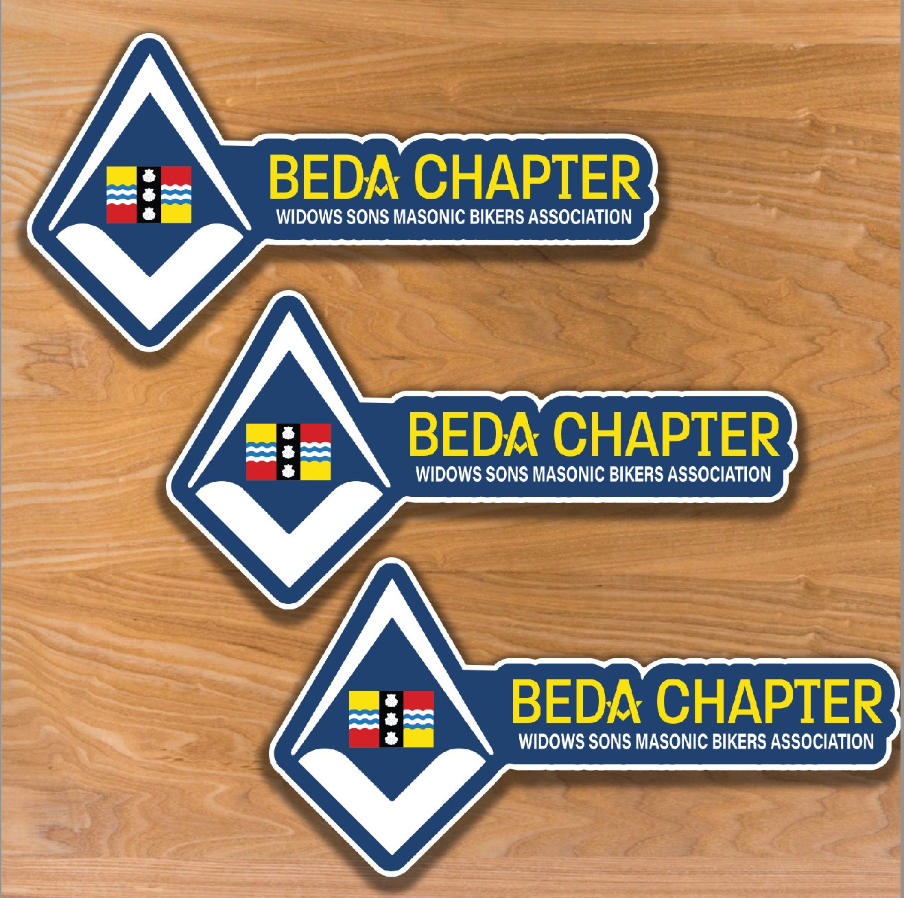 BEDA Decal redplume