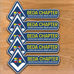 BEDA Decal redplume