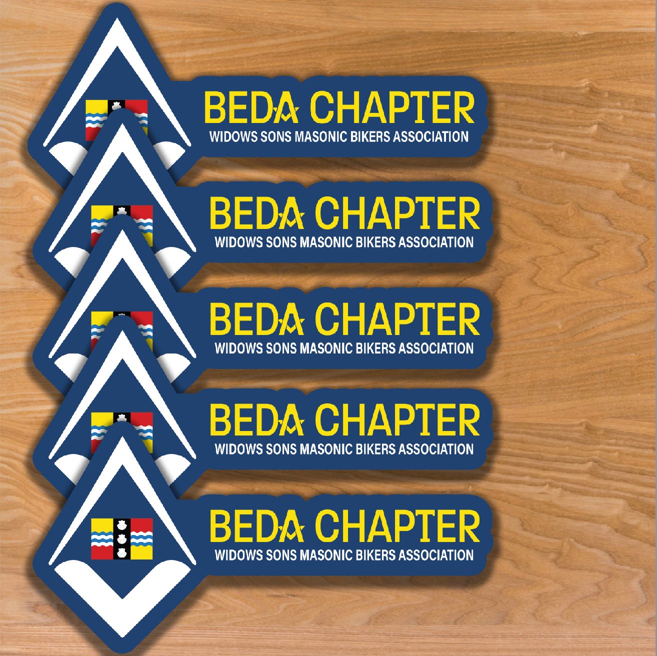 BEDA Decal redplume