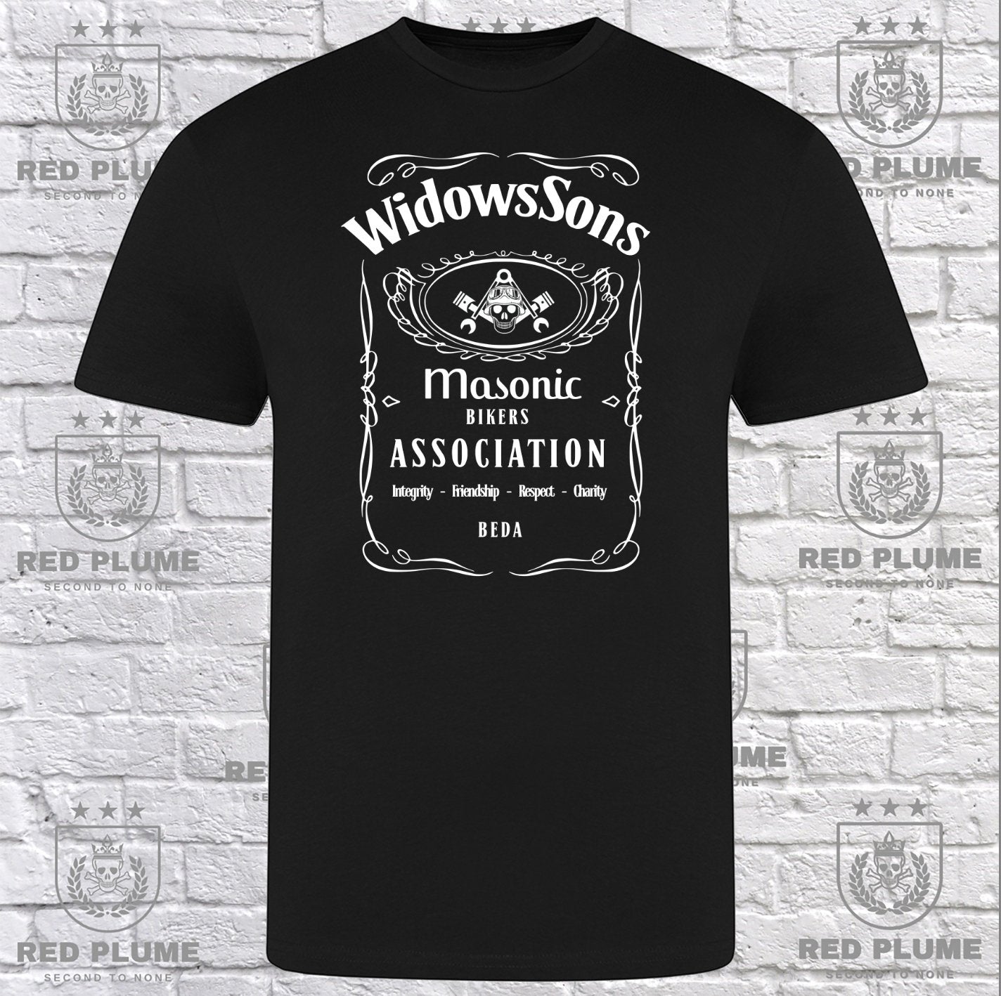 BEDA JD T Shirt redplume