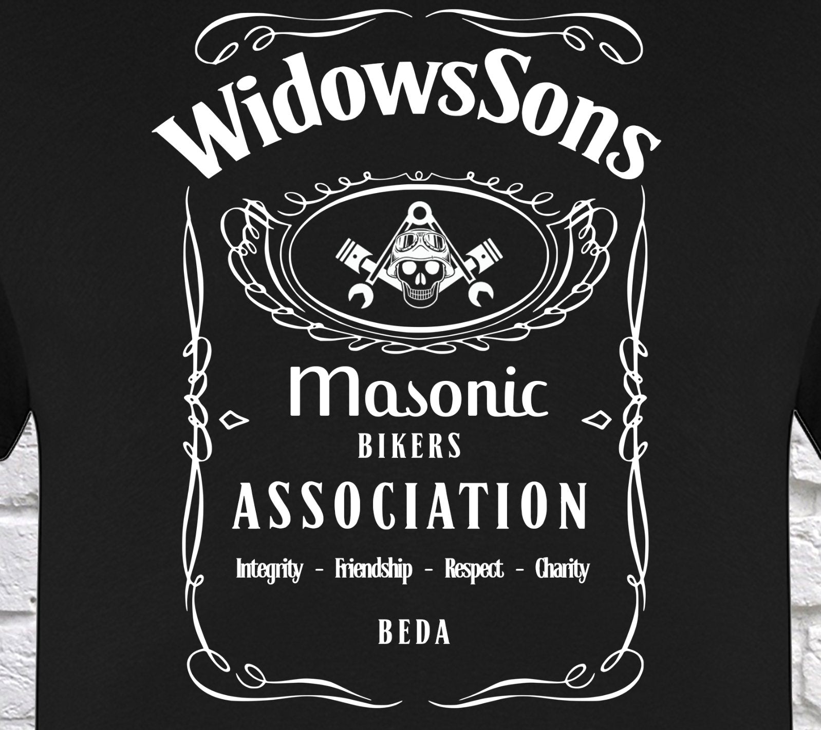 BEDA JD T Shirt redplume