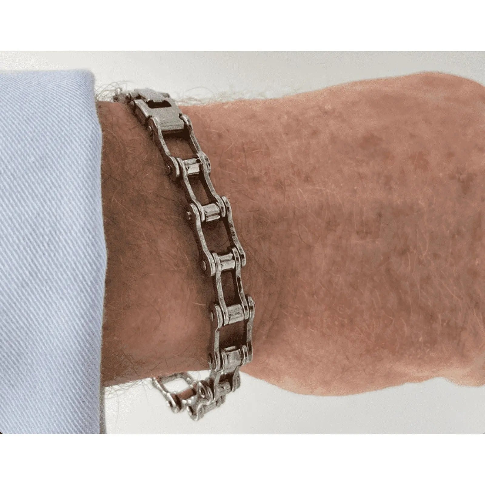 Bike Chain Bracelet redplume