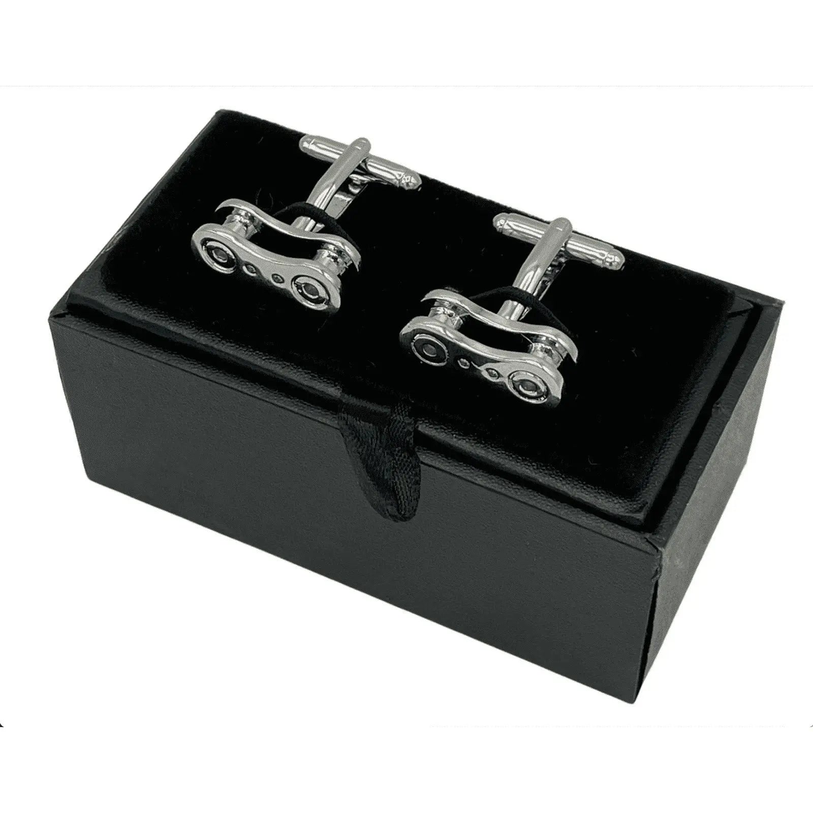 Bike Chain Cufflinks redplume