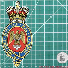 Blues and Royals Waterproof Vinyl Stickers - Official MoD Reseller redplume