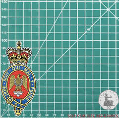Blues and Royals Waterproof Vinyl Stickers - Official MoD Reseller redplume