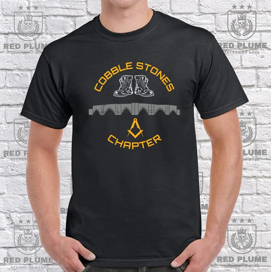 Cobble Stones T Shirt redplume