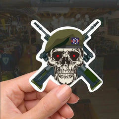 Coldstream Guards High-Quality Vinyl Sticker - 100mm Wide FREE SHIPPING redplume