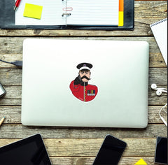 Coldstream Guards, Lord Kitchener Waterproof Vinyl Stickers, FREE SHIPPING redplume