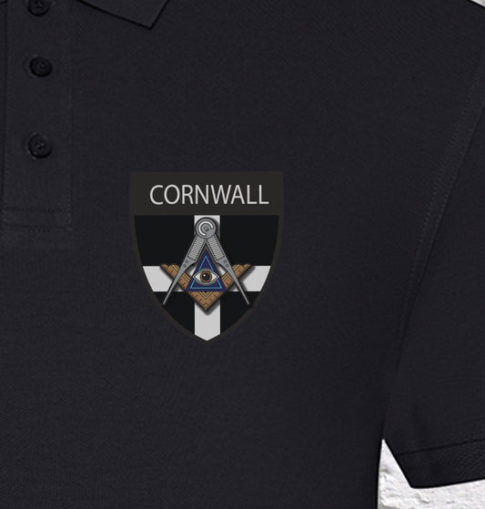 Cornwall Craft Premium Polo Shirt redplume