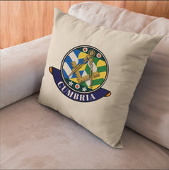 Cumbria Freemasons Cushion Cover - Perfect Christmas Gift redplume