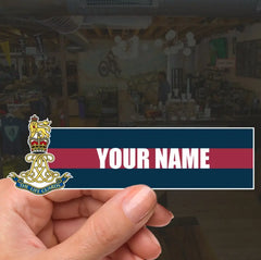 Custom Life Guards Waterproof Vinyl Name Stickers - Personalised redplume