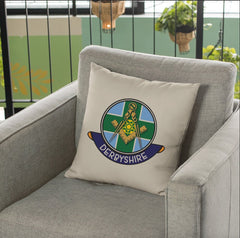 Derbyshire Freemasons Cushion Cover redplume