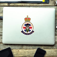 Devon and Dorset Regiment UV Laminated Decal redplume