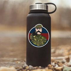 Grenadier Guards Waterproof Sticker, TRF Design redplume