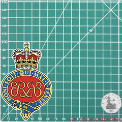 Grenadier Guards Waterproof Vinyl Stickers - Official MoD Reseller redplume