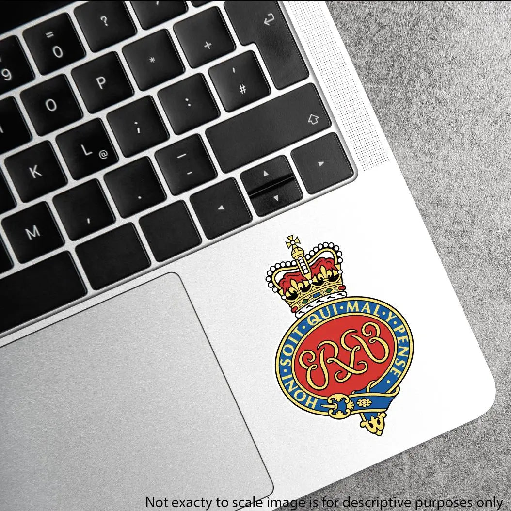 Grenadier Guards Waterproof Vinyl Stickers - Official MoD Reseller redplume