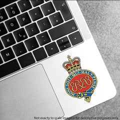 Grenadier Guards Waterproof Vinyl Stickers - Official MoD Reseller redplume