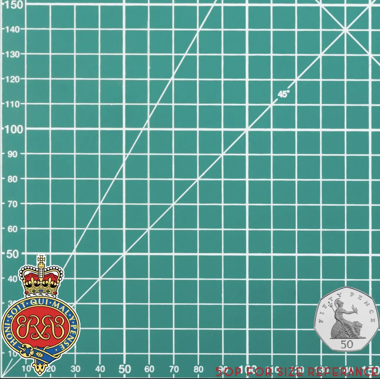 Grenadier Guards Waterproof Vinyl Stickers - Official MoD Reseller redplume