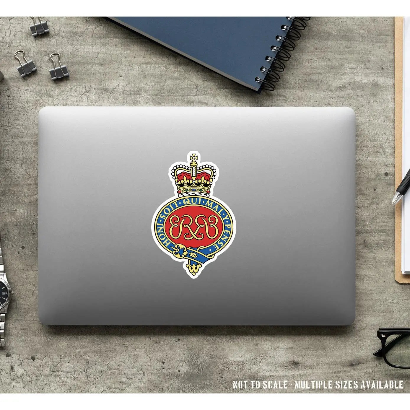 Grenadier Guards Waterproof Vinyl Stickers - Official MoD Reseller redplume