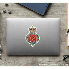Grenadier Guards Waterproof Vinyl Stickers - Official MoD Reseller redplume