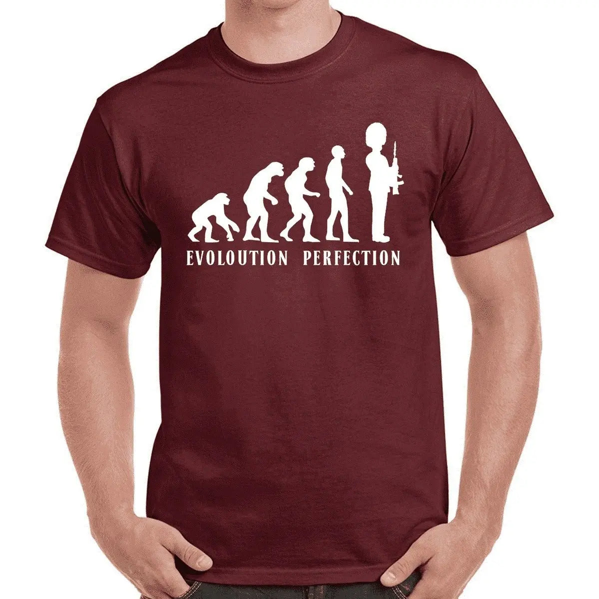 Guardsman Evolution T Shirt redplume