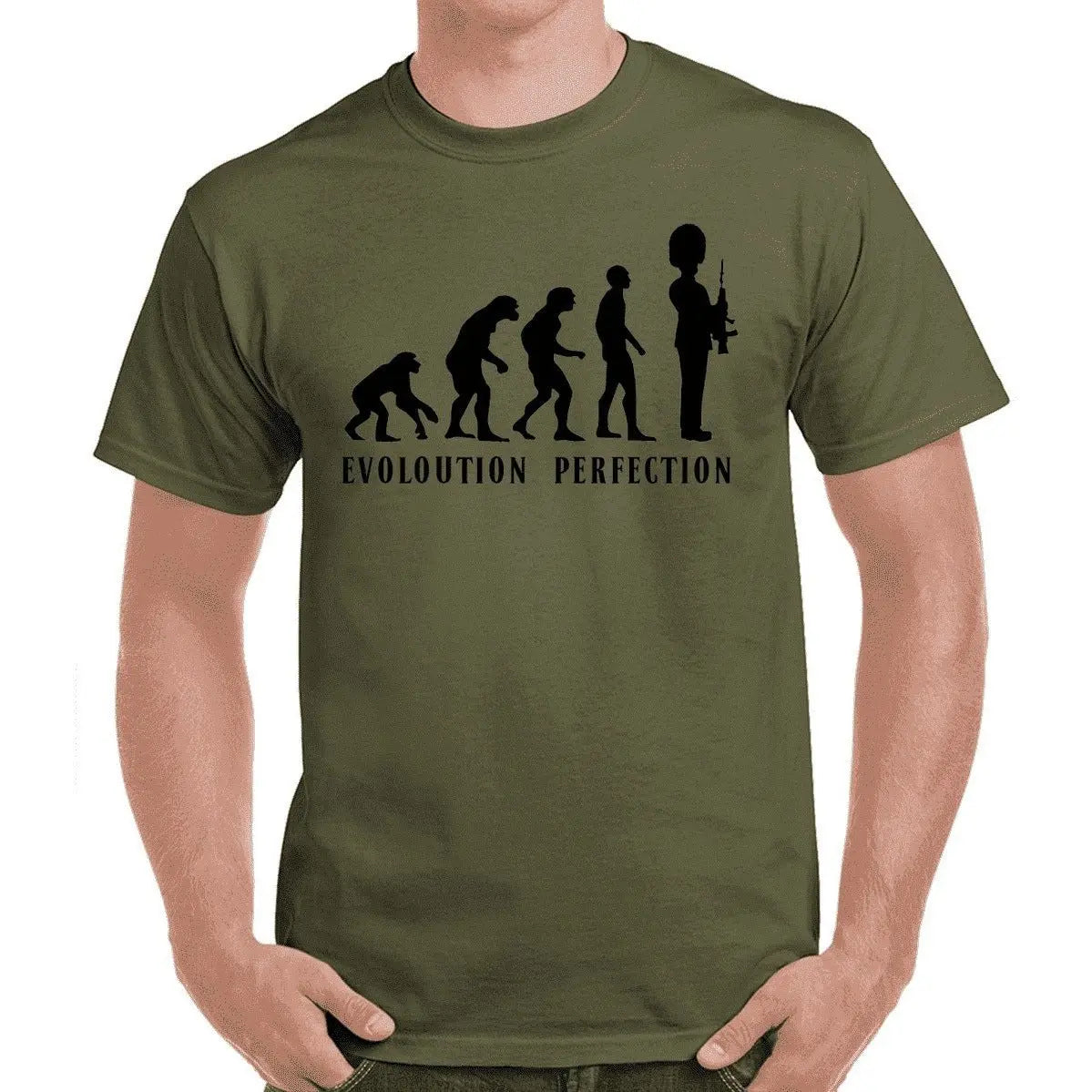 Guardsman Evolution T Shirt redplume