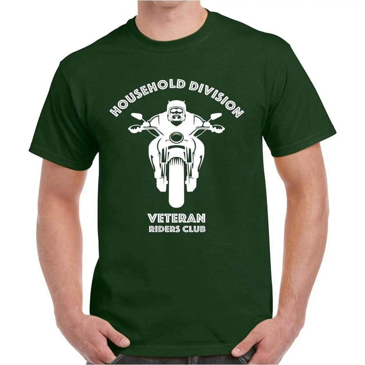 HDVRC - Biker T Shirt redplume