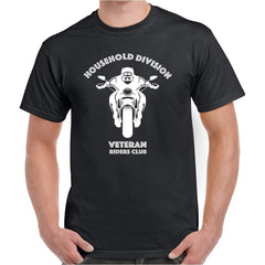 HDVRC - Biker T Shirt redplume