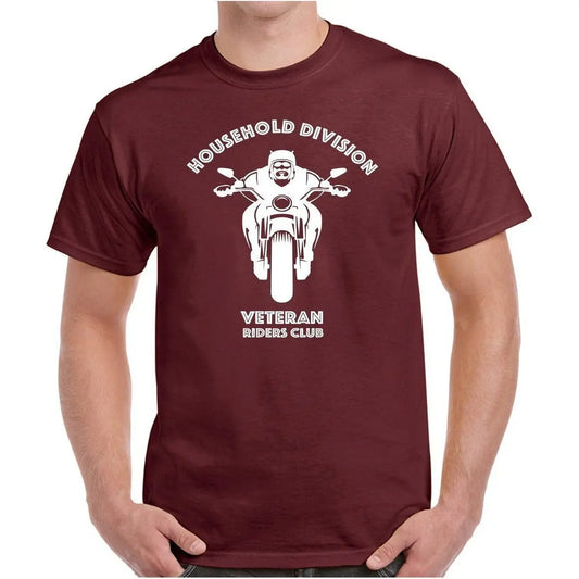 HDVRC - Biker T Shirt redplume