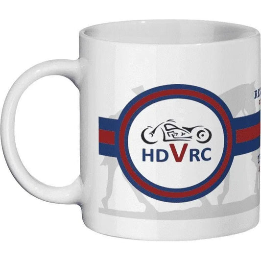 HDVRC Respect Mug redplume