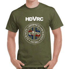 HDVRC Respect T-Shirt redplume