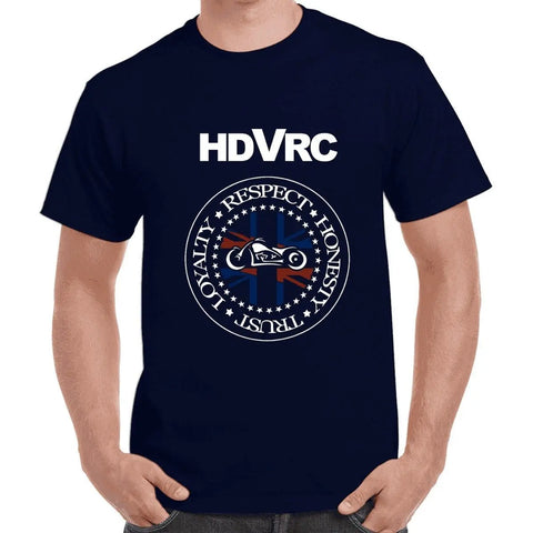 HDVRC Respect T-Shirt redplume