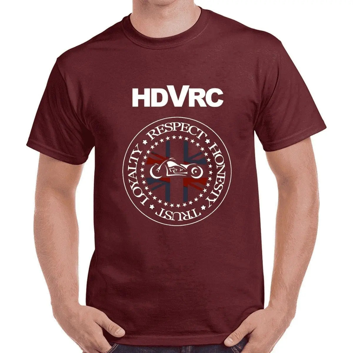 HDVRC Respect T-Shirt redplume