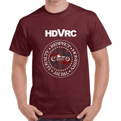 HDVRC Respect T-Shirt redplume