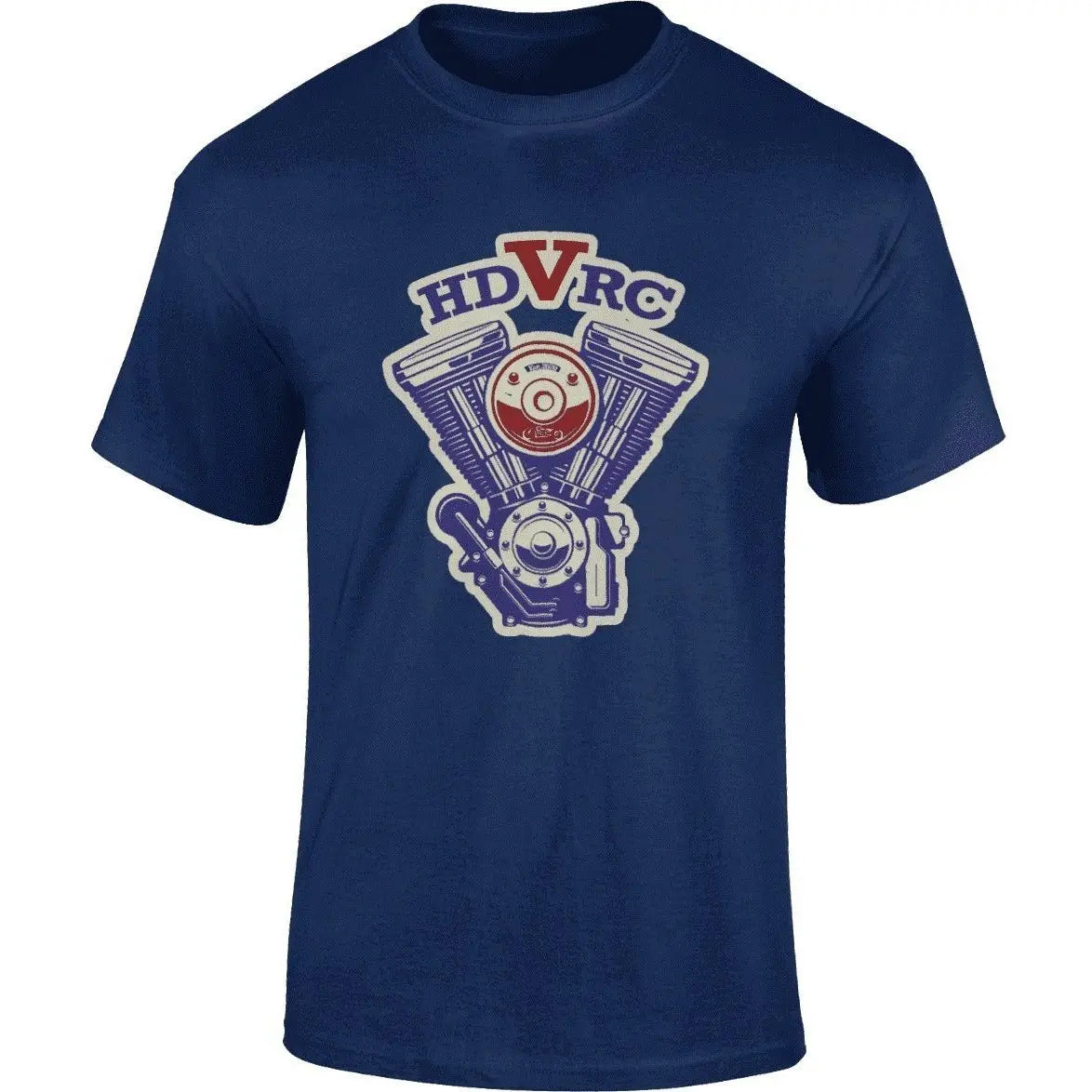 HDVRC V Heavy Cotton T-Shirt redplume