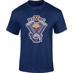 HDVRC V Heavy Cotton T-Shirt redplume