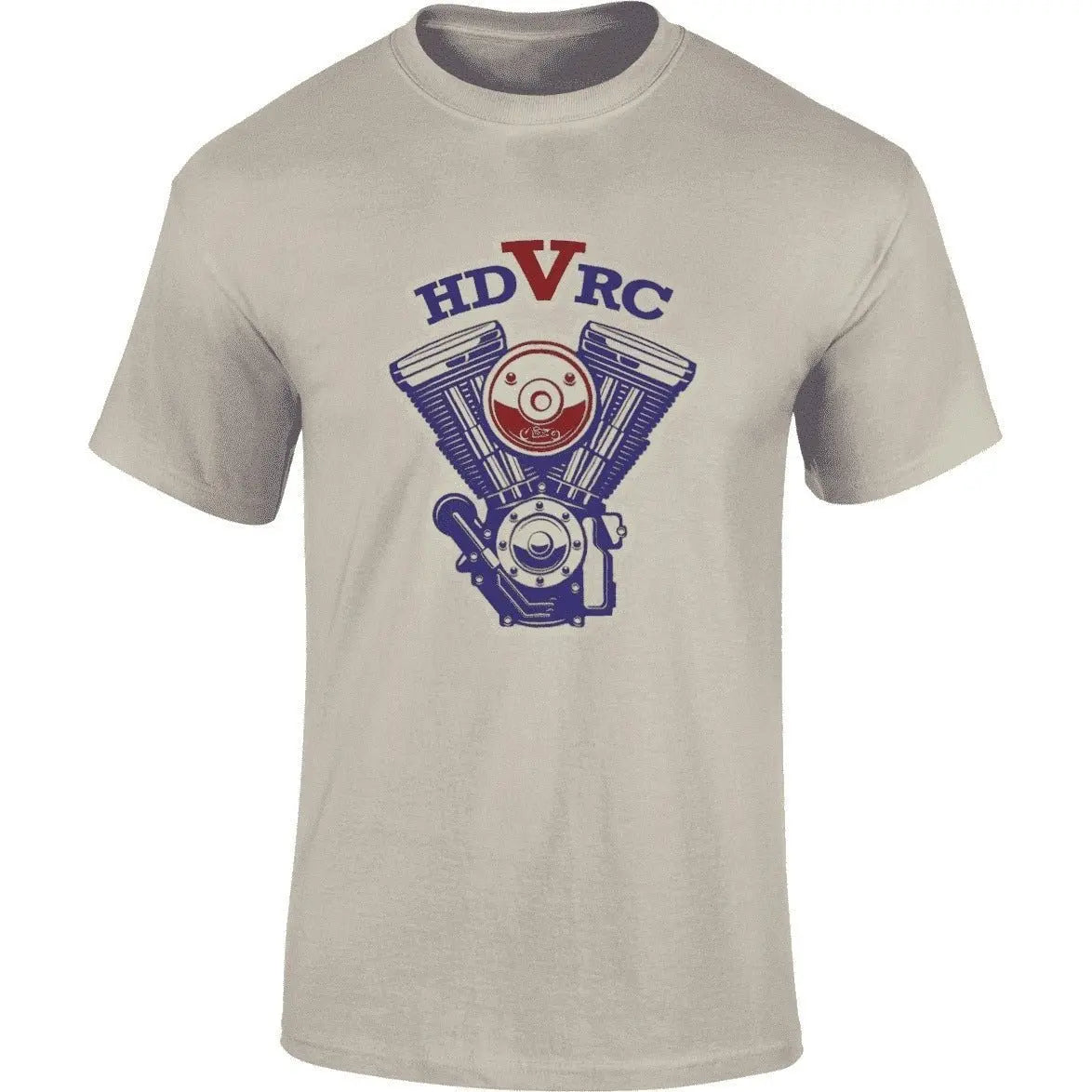 HDVRC V Heavy Cotton T-Shirt redplume