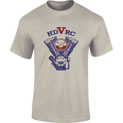 HDVRC V Heavy Cotton T-Shirt redplume