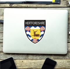 Hertfordshire Masonic Holy Royal Arch Shield Sticker redplume