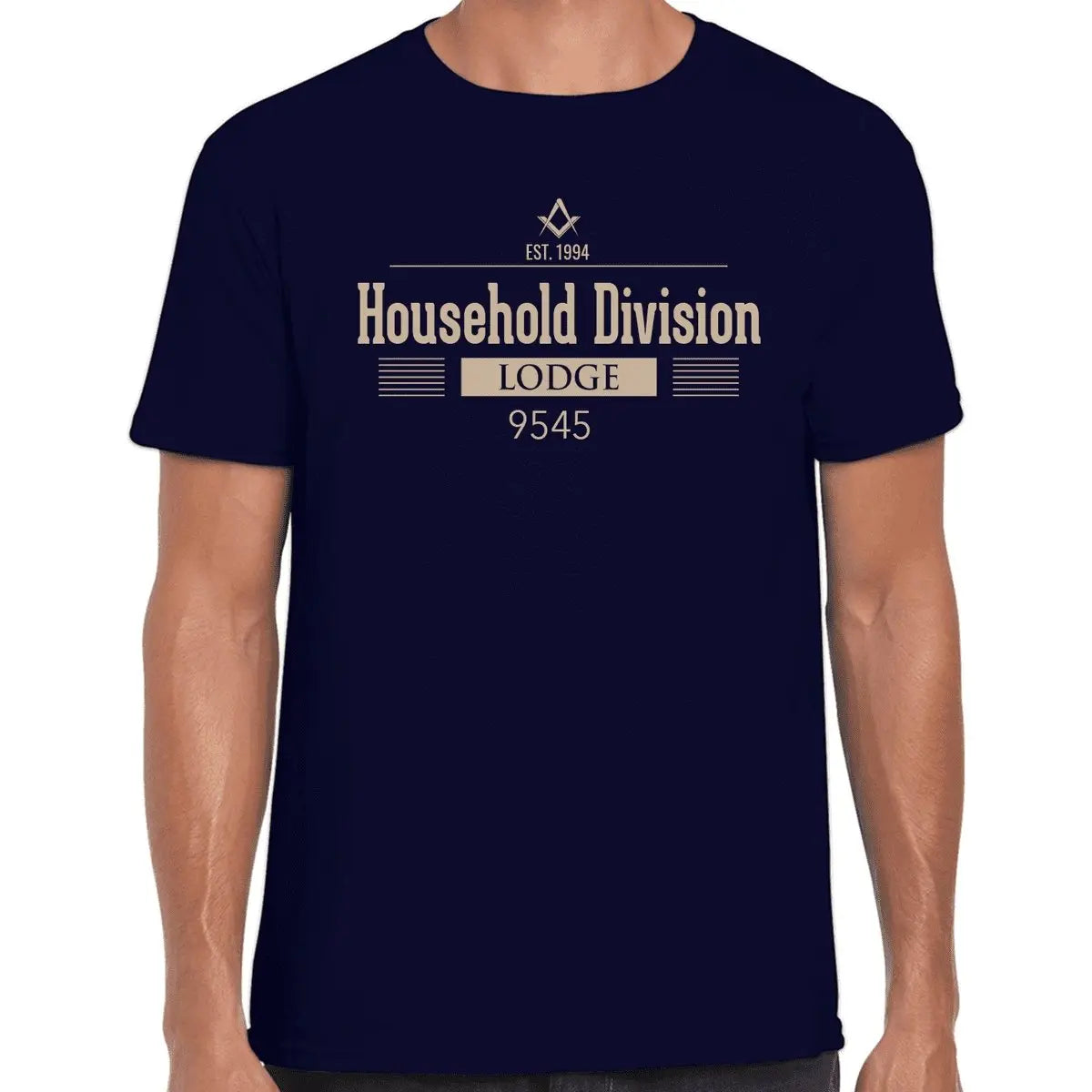 Household Division Lodge 9545 Deco T Shirt redplume