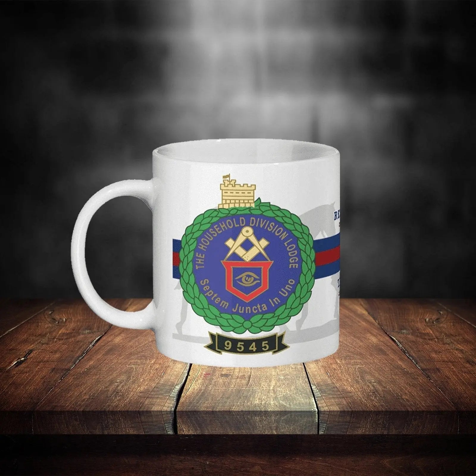 Household Division Lodge 9545 Respect Mug redplume