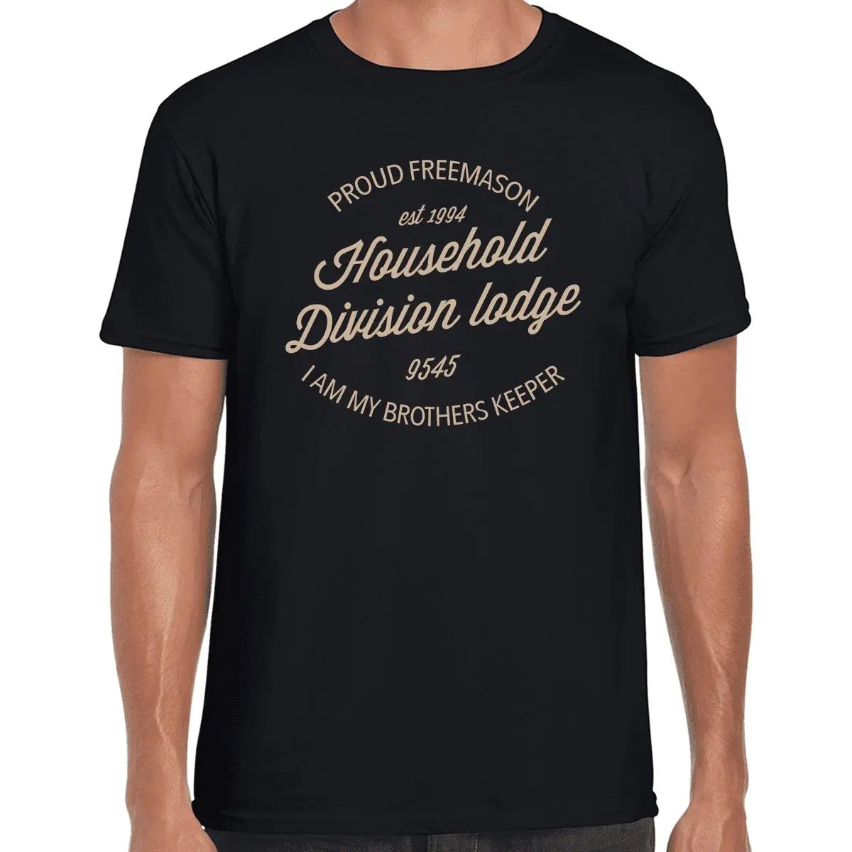 Household Division Lodge 9545 Vintage T Shirt redplume