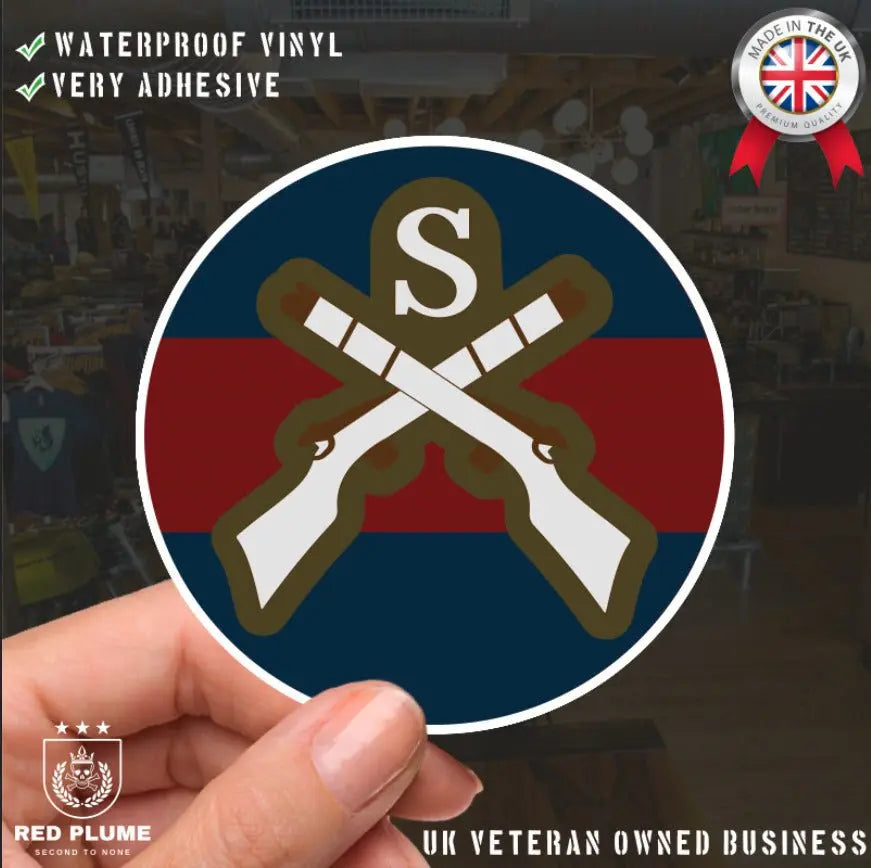 Household Division Qualification Stickers - Celebrate Your Service! redplume