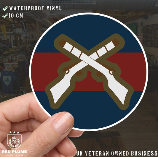 Household Division Skill At Arms Qualification Sticker redplume