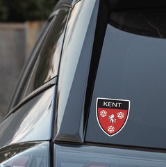 Kent Masonic Holy Royal Arch Shield Sticker redplume