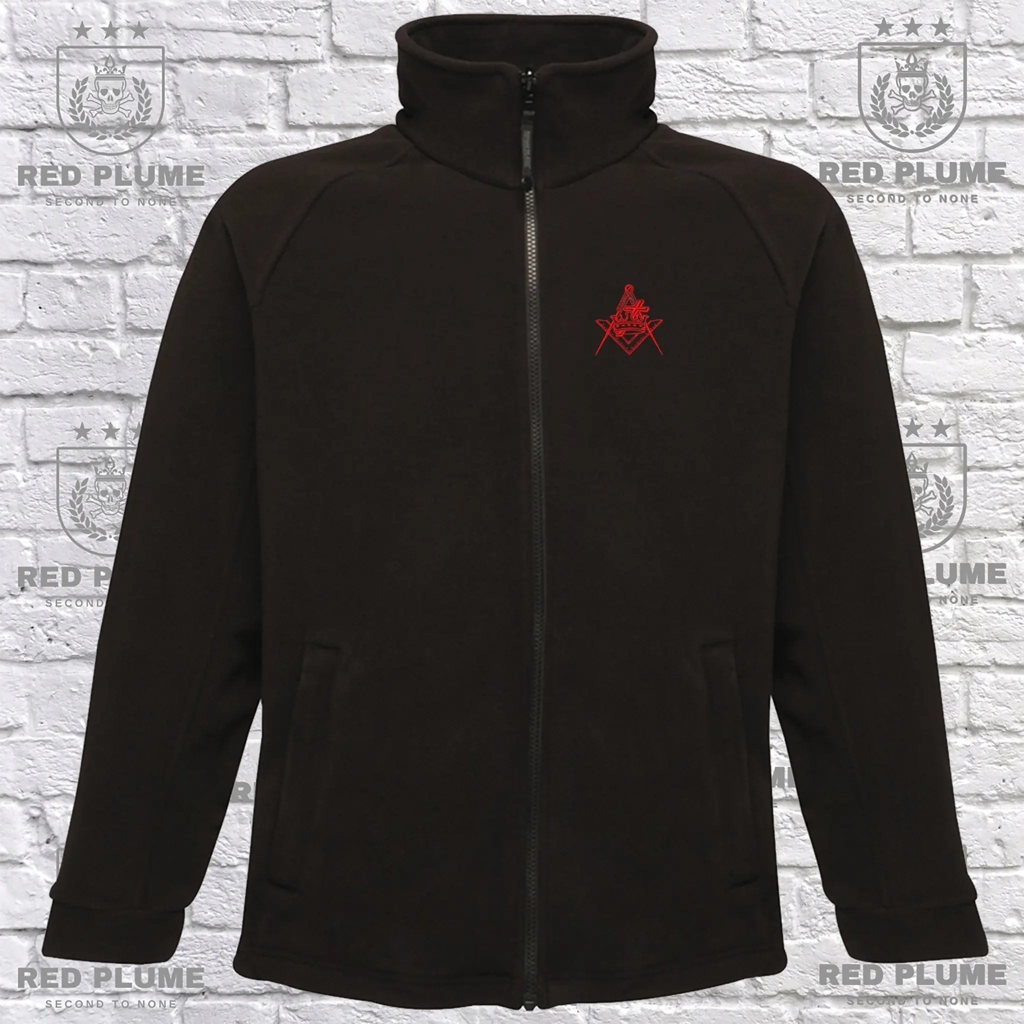 Knights Templar Fleece redplume