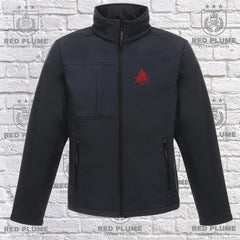 Knights Templar Soft Shell Jacket redplume